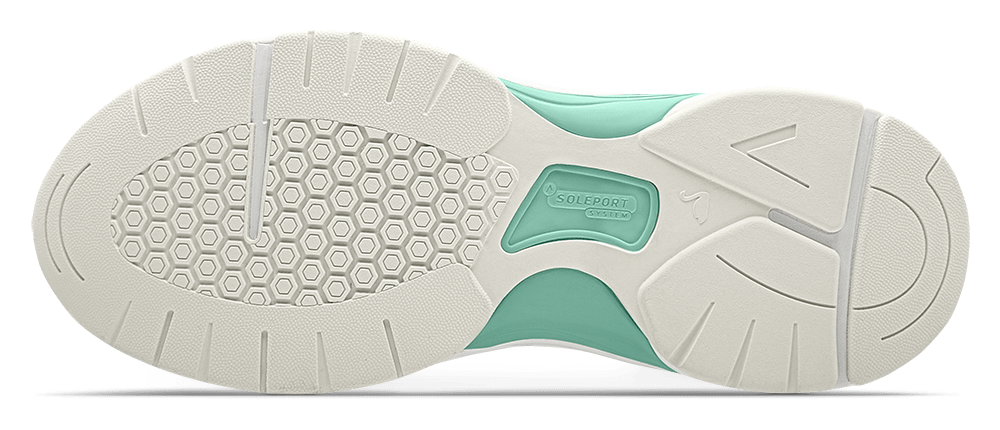ARKK Collection Oserra Mesh S-SP | White Pastel Mint | Men Oserra